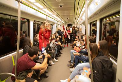 FGV amplía el servicio nocturno de Metrovalencia durante Nochevieja hasta la mañana del 1 de enero