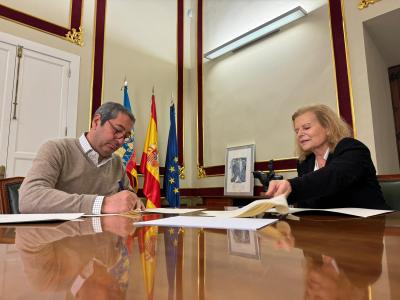 Vicente Barrera anuncia un acord “estratègic” pioner amb Cedro per a treballar en la promoció de la creació i la protecció de la propietat ...