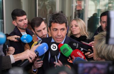 Carlos Mazón hace un llamamiento a las empresas catalanas que quieran libertad a instalarse en la Comunitat Valenciana