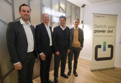Carlos Mazón mantiene una reunión con el equipo directivo de PowerCo Spain, liderado por el CEO Thomas Dahlem