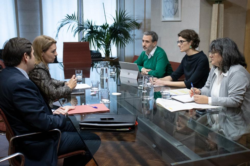 Imagen del artículo Susana Camarero traslada a la secretaria de Estado de Derechos Sociales las demandas de la Comunitat Valenciana en temas estratégicos del ámbito social