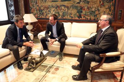 Carlos Mazón se reúne con la Asociación de Promotores Inmobiliarios de la provincia de Alicante