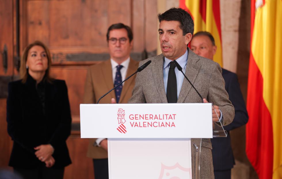 Image 1 of article Carlos Mazón agradece el apoyo de la CEOE a las principales reivindicaciones de la Comunitat Valenciana