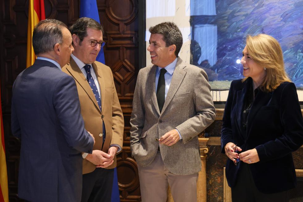 Image 3 of article Carlos Mazón agradece el apoyo de la CEOE a las principales reivindicaciones de la Comunitat Valenciana