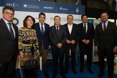 Carlos Mazón ha asistido al Foro Alicante ‘El reto de lograr una Sanidad de excelencia’