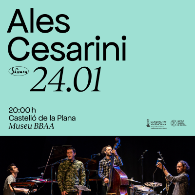 El circuit musical Sonora continua amb el 'jazz' d'Ales Cesarini a Castelló de la Plana