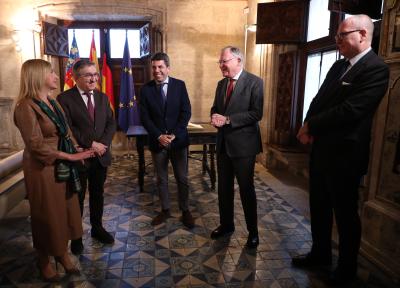 La Generalitat y el Estado alemán de Baja Sajonia firman un acuerdo para colaborar en el desarrollo tecnológico y la innovación en materia ...