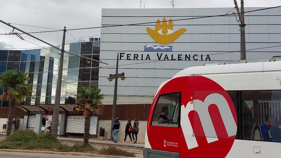 Imagen del artículo Metrovalencia facilita la movilidad para acudir en tranvía a Feria Valencia por FIMI, Babykid Spain, Beauty Spain y Hydrosud 2024