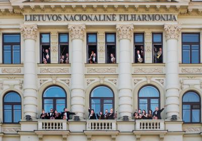L'Auditori de Castelló rep l'Orquestra de Cambra de Lituània dirigida pel prestigiós violinista Sergej Krylov
