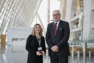 El cónsul general de Alemania visita la Ciutat de les Arts i les Ciències