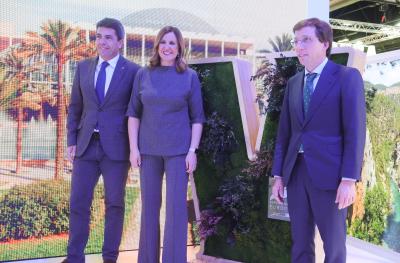 Carlos Mazón asegura que la ciudad de València experimentará un “avance cultural sin precedentes” en los próximos años
