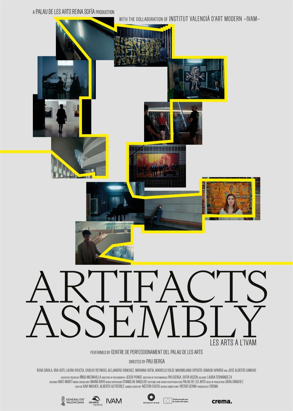 Imagen del artículo Les Arts y el IVAM fusionan lírica y artes plásticas en la producción audiovisual 'Artifacts Assembly'