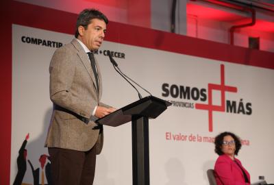 Carlos Mazón apela a “la unidad, la estrategia y la lógica” para abrir una nueva etapa de crecimiento, cohesión y normalidad política en la ...