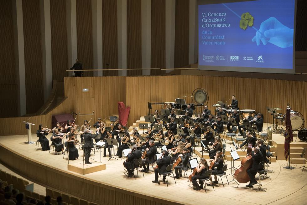 Imagen del artículo Cultura, CaixaBank y la FSMCV celebran el VI Festival CaixaBank de Orquestas de la Comunidad Valenciana