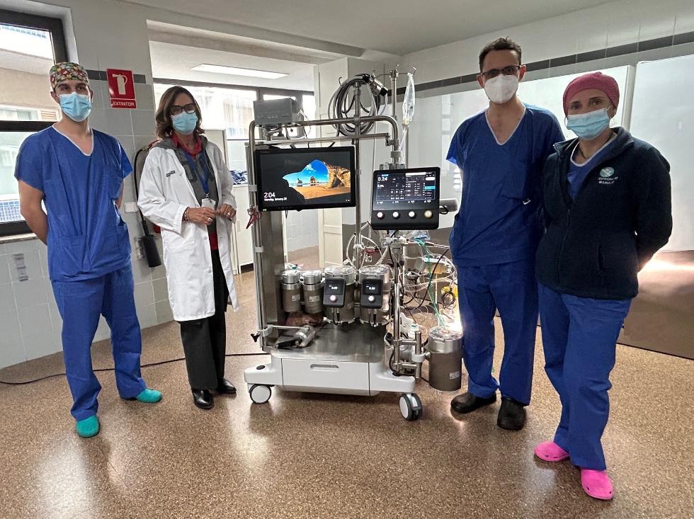 L'Hospital de la Ribera adquirix una bomba de circulació extracorpòria d'última generació per a les cirurgies cardíaques
