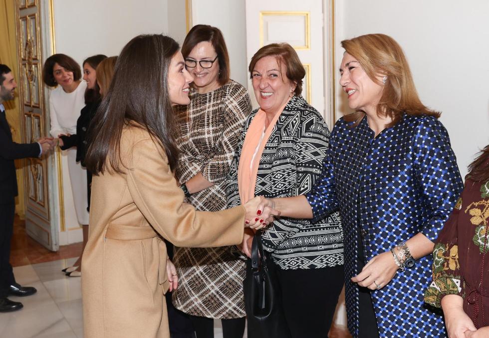Imagen del artículo Susana Camarero asiste a la 31ª reunión del Consejo del Real Patronato sobre Discapacidad, presidido por Su Majestad la Reina Doña Letizia