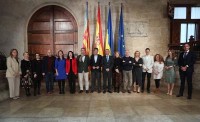 Carlos Mazón reforça la Mesa de Diàleg Social per a “avançar en acords i defendre els interessos de la Comunitat Valenciana”