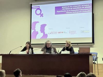Susana Camarero advoca per una lluita contra la violència sobre la dona “fora del debat partidista” i des del “diàleg, l'acord i el pacte”