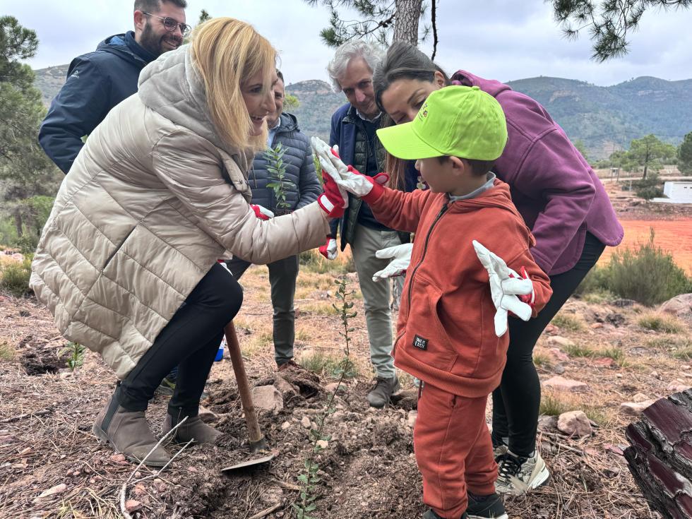 Imagen del artículo Pradas destaca que en el primer trimestre de 2024 se plantarán 12.000 árboles de 50 especies autóctonas en los parques naturales de la Comunitat Valenciana