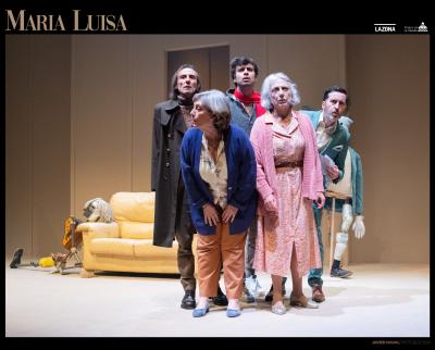 El Institut Valencià de Cultura presenta la comedia 'Maria Luisa' en el Teatro Principal de València