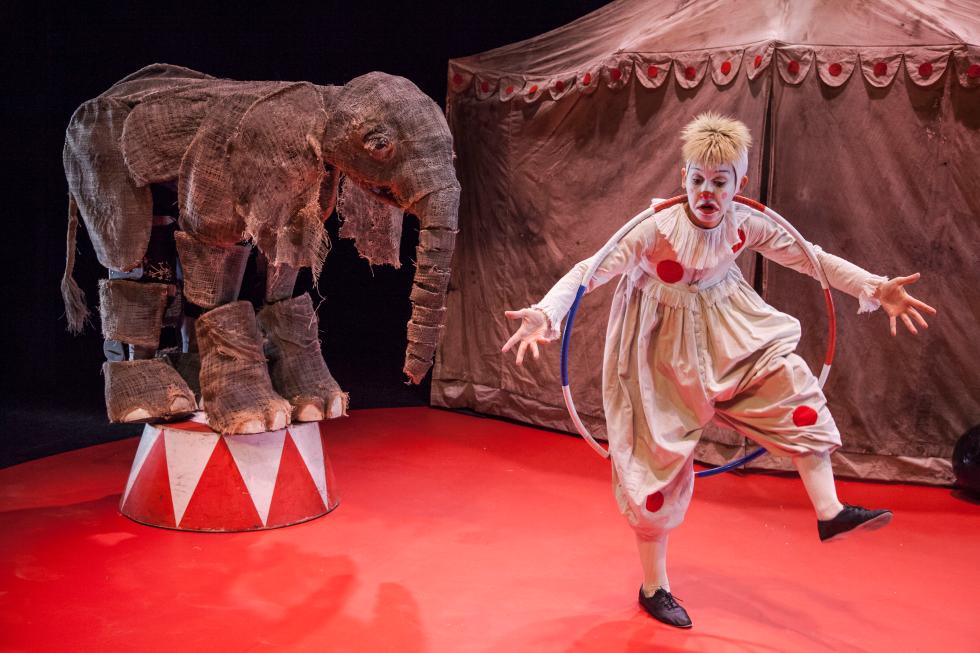 Imagen del artículo El Institut Valencià de Cultura presenta el espectáculo familiar 'Parade. El circo de los valientes' en el Teatre Principal de Castelló
