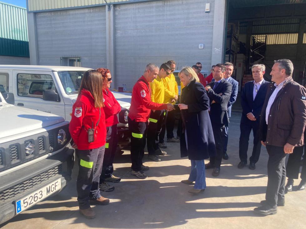 Imagen del artículo La Conselleria de Justicia e Interior incorpora 32 nuevas unidades móviles de prevención de incendios en la Comunitat Valenciana