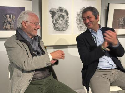 Vicente Barrera reconoce la “enorme generosidad” de Vicente Colom e insta al Museo de Bellas Artes a “continuar atesorando piezas de artistas de ...