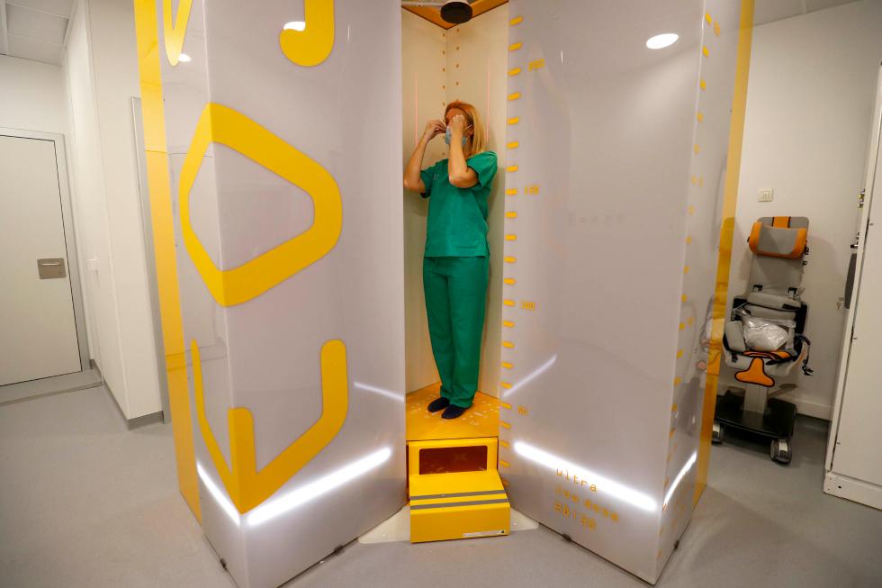 Imagen del artículo La Fe se convierte en uno de los primeros hospitales públicos en tener un escáner en 3D para ver el esqueleto completo tanto de adultos como de niños