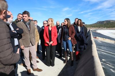 Carlos Mazón: “Estic a favor de la solidaritat hídrica entre regions”