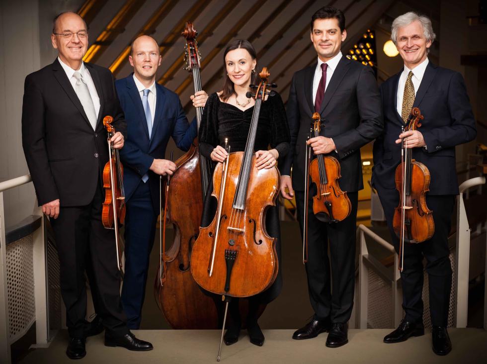 L'Auditori de Castelló rep el Quintet de Cordes de l'Orquestra Filharmònica de Berlín amb obres de Mozart, Verdi o Txaikovski