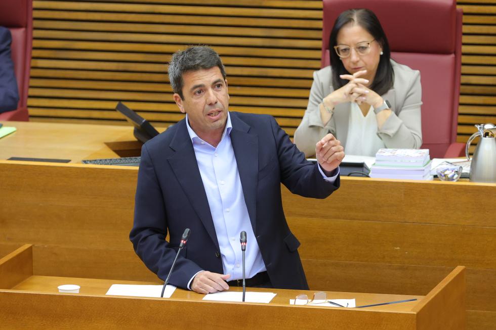 Imagen del artículo Carlos Mazón reclama el apoyo de la oposición para defender los intereses de los valencianos ante el Gobierno central