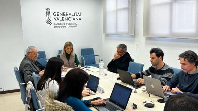 La Conselleria d'Educació i el Ministeri acorden repetir la part del concurs de trasllats nacional de 2022-23 que afecta la Comunitat Valenciana