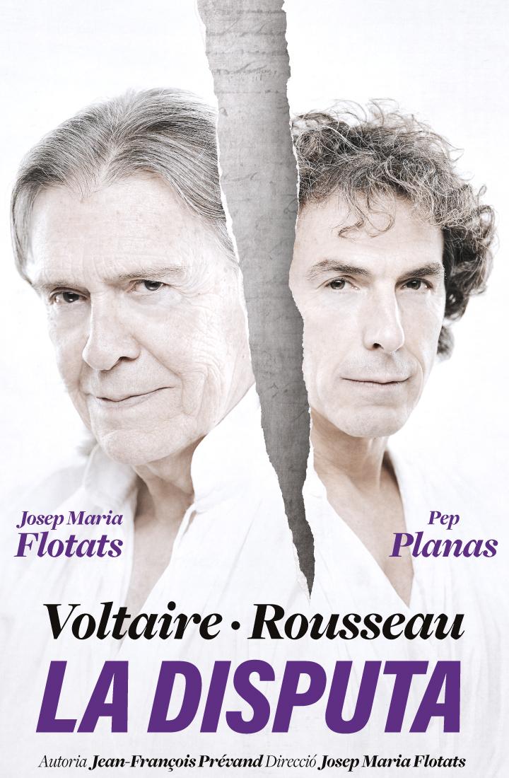 L'Institut Valencià de Cultura presenta 'Voltaire/Rousseau. La disputa' en el Teatre Principal de València