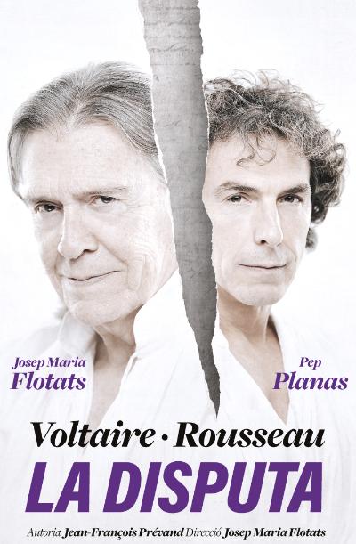 El Institut Valencià de Cultura presenta ‘Voltaire/Rousseau La Disputa’ en el Teatro Principal de València