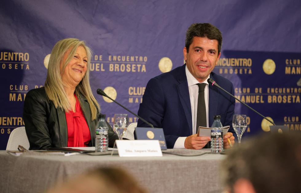Carlos Mazón: “Tenim una oportunitat històrica perquè la Comunitat Valenciana s’assente com un projecte col·lectiu i exemple de convivència”