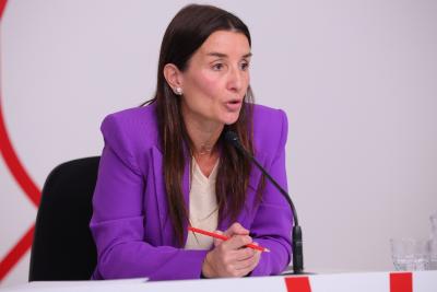 Ruth Merino anuncia que la comisión para la mejora de la eficiencia del gasto iniciará sus trabajos con un análisis comparativo del uso de ...