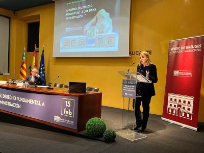 Susana Camarero destaca la necesidad de ejecutar políticas públicas “desde la perspectiva de la buena administración y la calidad institucional”
