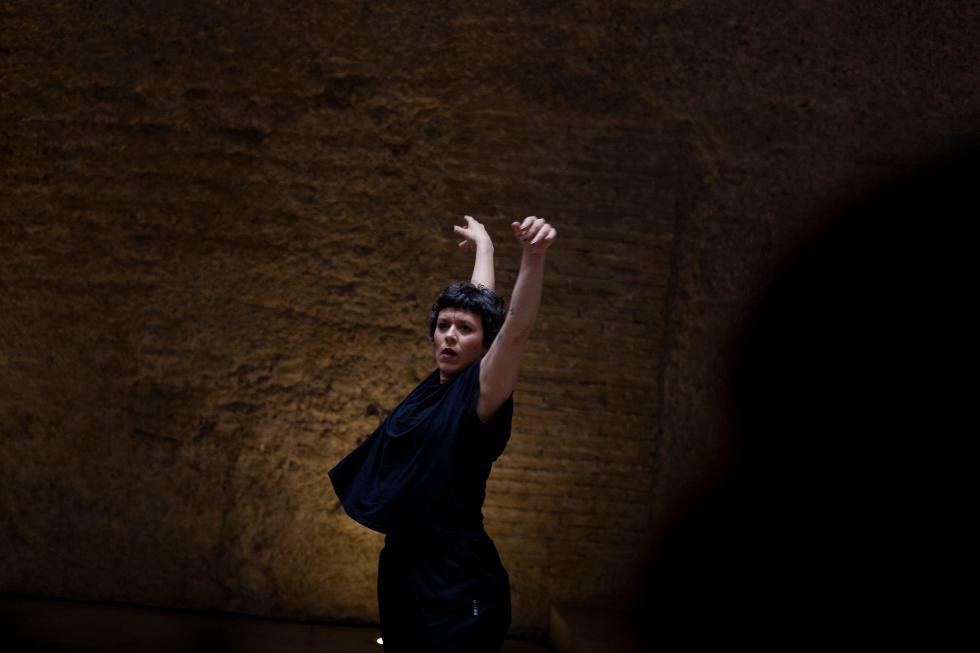 Imagen del artículo El Institut Valencià de Cultura continúa los talleres de Espai LaGranja con las bailarinas Natalia Fernandes y Olga Clavel