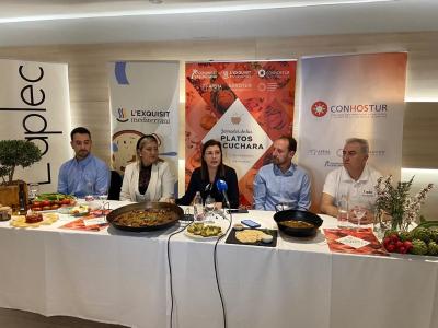 Turisme Comunitat Valenciana y Conhostur impulsan una nueva edición de las ‘Jornadas de los Platos de Cuchara’
