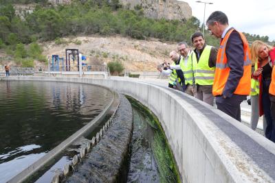 Carlos Mazón anuncia 14,5 millones de euros para renovar y mejorar el sistema de depuración de aguas en Benidorm