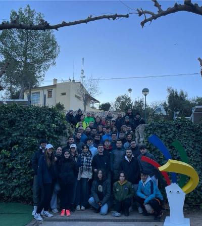 35 alumnos del equipo autonómico de 'Skills' Comunitat Valenciana participan en unas jornadas de convivencia en Benicàssim