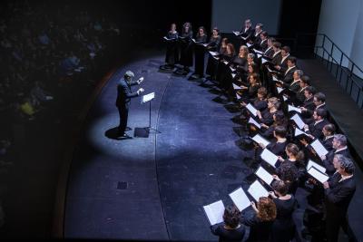 El Cor de la Generalitat torna al Palau de la Música amb obres corals del Romanticisme i Postromanticisme alemany
