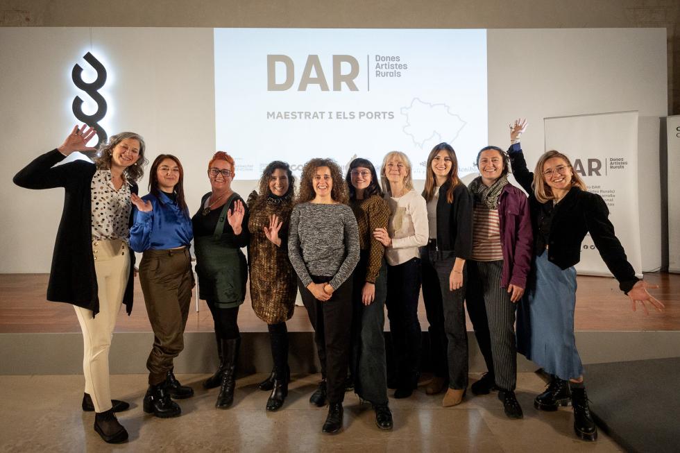 Imagen del artículo El Consorci de Museus presenta el trabajo de las artistas rurales del Maestrat y Els Ports en el Proyecto DAR de 'Dones Artistes Rurals'
