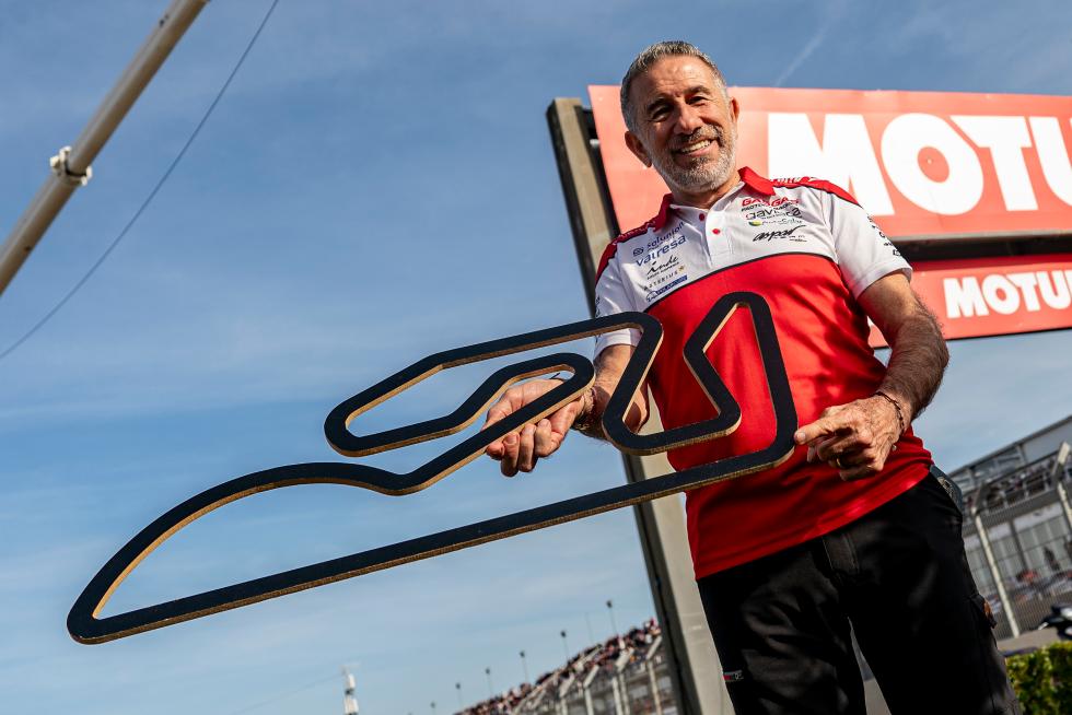 Imagen del artículo El Circuit Ricardo Tormo nombrará 'leyenda del Circuit' al cuatro veces campeón del mundo Jorge Martínez Aspar