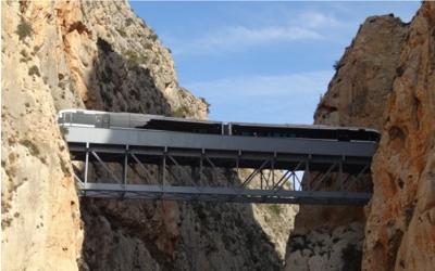 TRAM d’Alacant modifica el dissabte 2 de març el servici entre Altea i Calp per proves tècniques en els viaductes de l’Algar i Mascarat