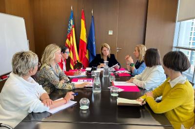 Susana Camarero es reunix amb representants de l’Associació de Dones amb Discapacitat XARXA per a abordar accions de col·laboració que permeten ...