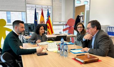 Servicis Socials coordina amb UNICEF un pla de treball per a la promoció i difusió dels drets de la infància i adolescència de la Comunitat Valenciana