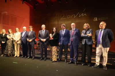 Carlos Mazón asiste a la entrega del Premio Azorín de Novela 2024