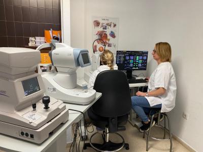 El circuito de telemedicina oftalmológica del departamento de salud del Arnau amplía su actividad asistencial al Centro de Salud Integrado de Llíria