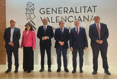 Rovira: “Les universitats valencianes estan a l’avantguarda de la generació d’ocupació i riquesa a la Comunitat Valenciana”